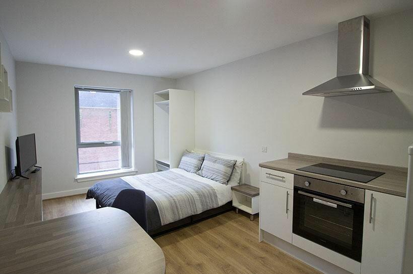 Main image of property: Apartment 4, Clare Court, 2 Clare Street, Nottingham, NG1 3BX