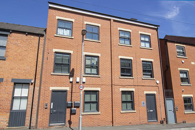 Main image of property: 268d, North Sherwood Street, Nottingham, NG1 4EN