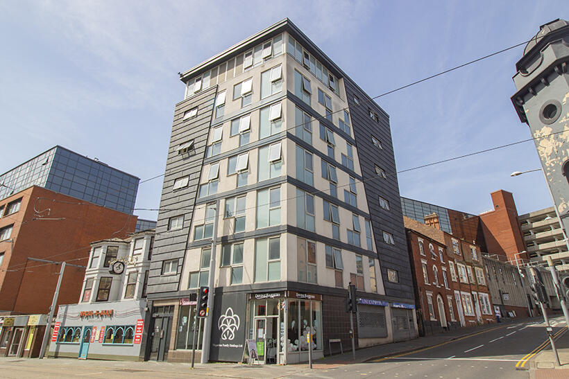 Main image of property: Flat 13, Royal House, 11-13 Goldsmith Street, Nottingham, NG1 5JS