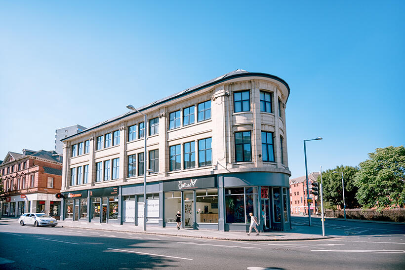 Main image of property: Apartment 17, The Gas Works, 1 Glasshouse Street, Nottingham, NG1 3BZ