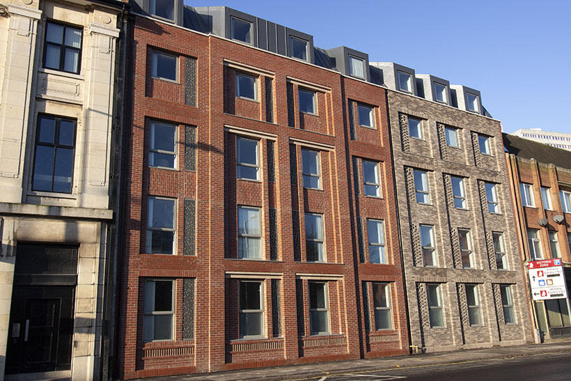 Main image of property: Apartment 54, Clare Court, 2 Clare Street, Nottingham, NG1 3BX
