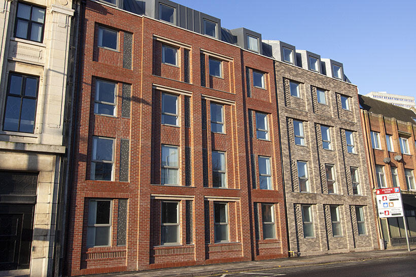 Main image of property: Apartment 48, Clare Court, 2 Clare Street, Nottingham, NG1 3BX