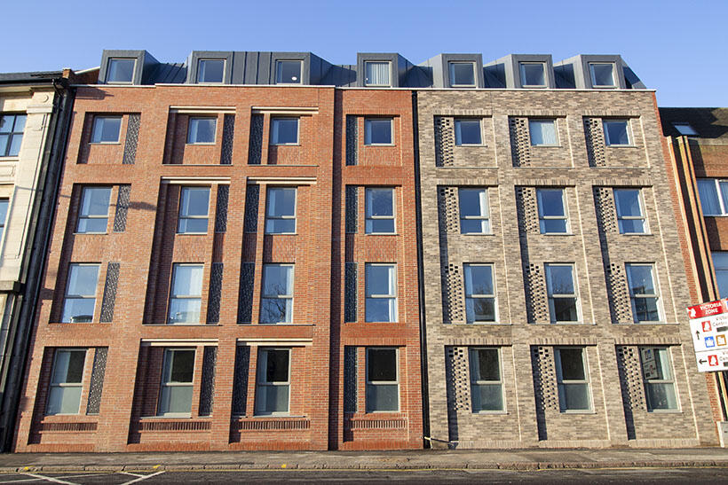 Main image of property: Apartment 52, Clare Court, 2 Clare Street, Nottingham, NG1 3BX