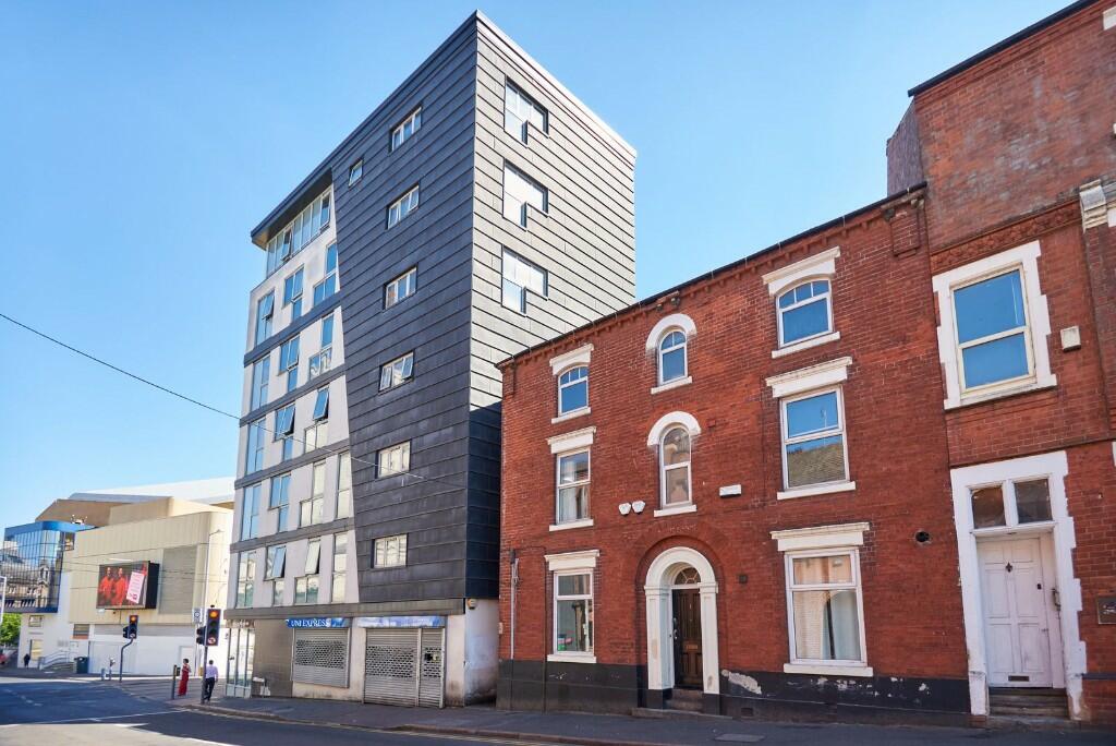 Main image of property: Flat 1, 1 Talbot Street, Nottingham, Nottinghamshire, NG1