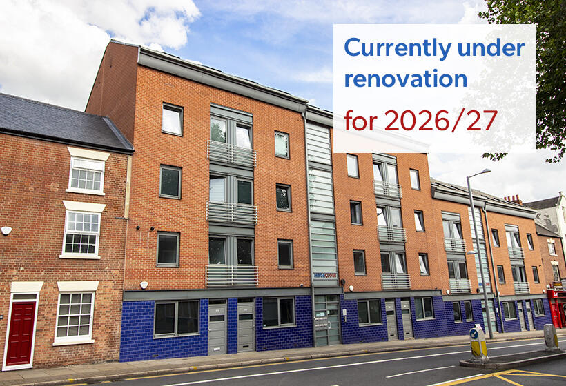 Main image of property: 162c Mansfield Road, Nottingham, NG1 3HW