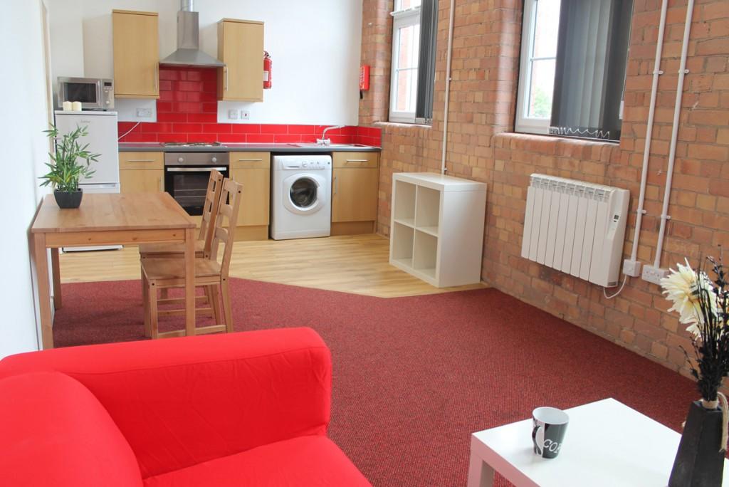 Main image of property: 106 Lower Parliament Street Flat 10, Byron Works, NOTTINGHAM NG1 1EH