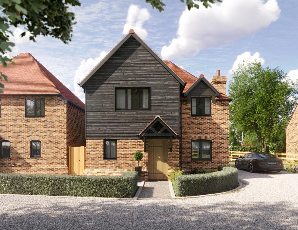 3 bedroom detached house for sale in Four Oaks Road, Headcorn, TN27