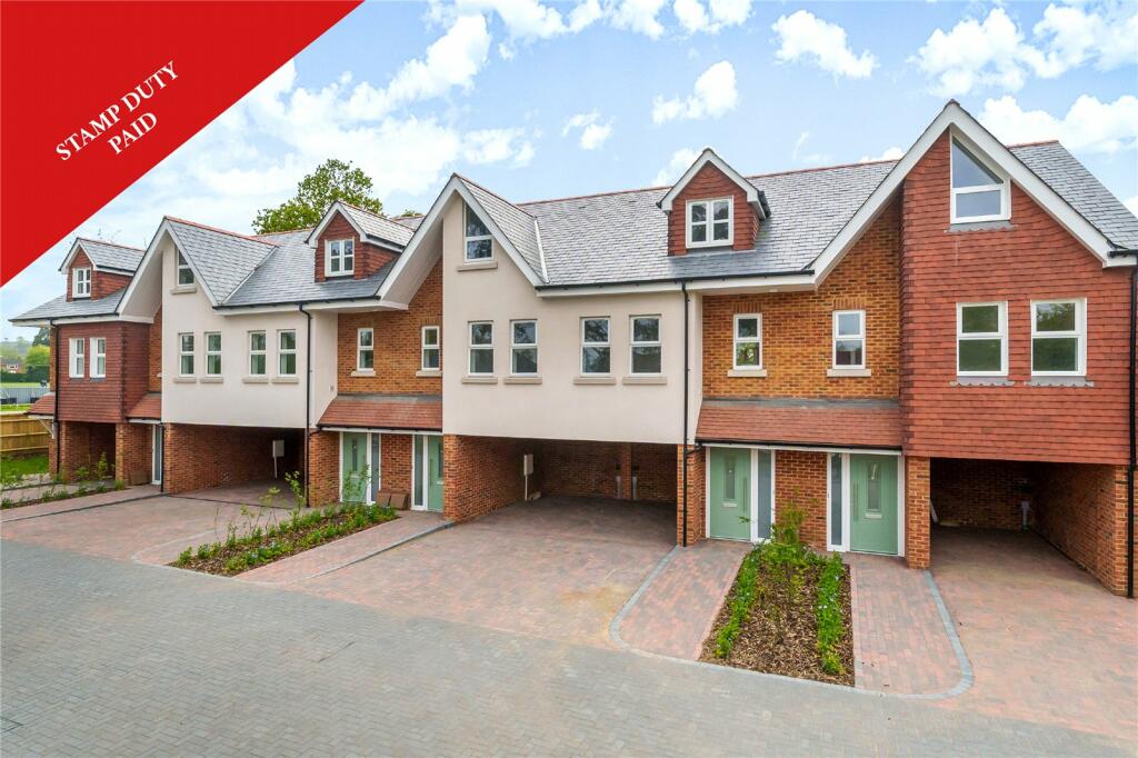 3 bedroom terraced house for sale in Paddock Wood, Tonbridge, TN12