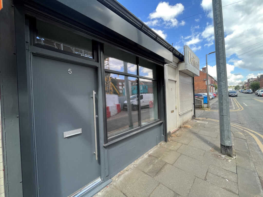 High street retail property for rent in Mather Road, Eccles, M30 0WQ, M30