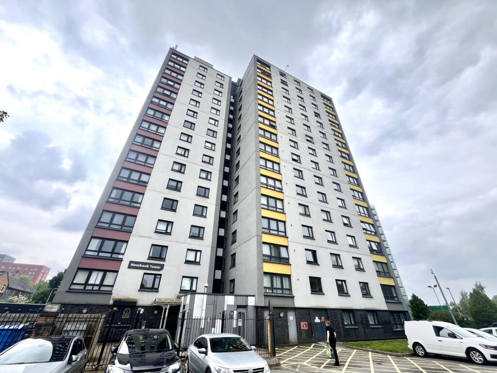 Main image of property: Newbank Tower, Salford, M3 7JZ