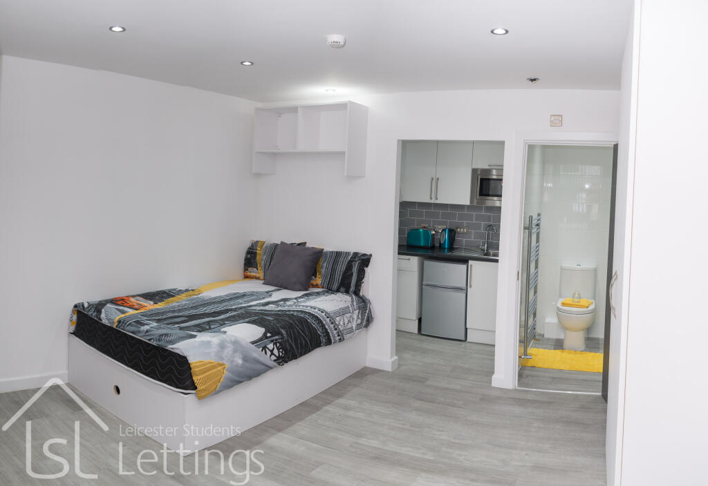 Main image of property: (Large Studio) Demontfort Street, Leicester