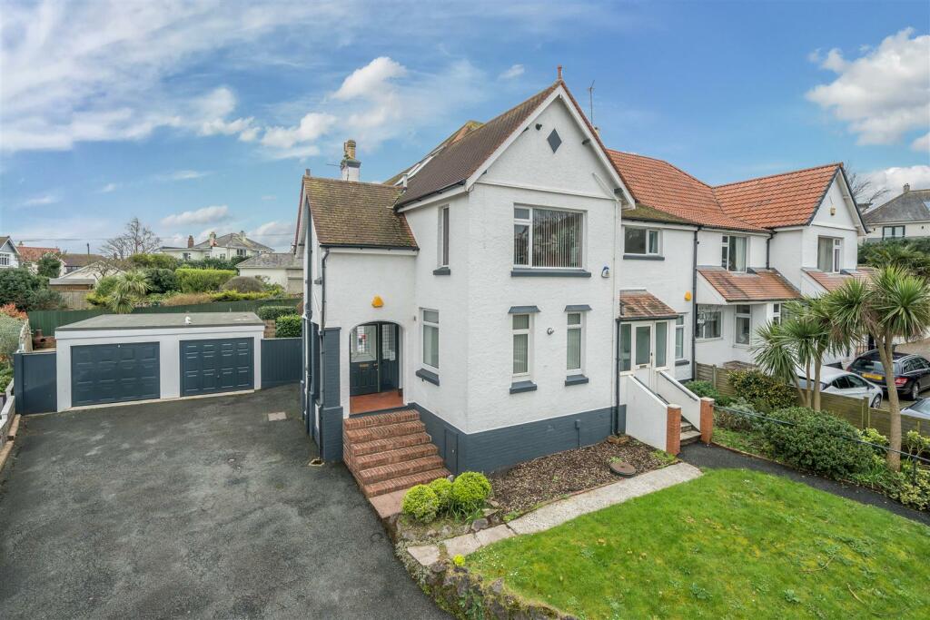 4 bedroom semidetached house for sale in Torbay Road, Torquay, TQ2