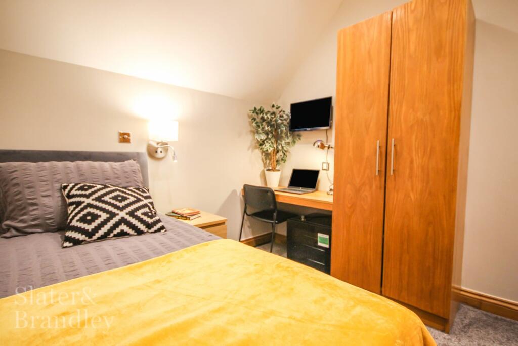 Main image of property: *INCLUSIVE OF ALL BILLS & COMMUNAL CLEANER* Room 204, West One, 55 - 57 Loughborough Road, West Bridgford, NG2 7LA