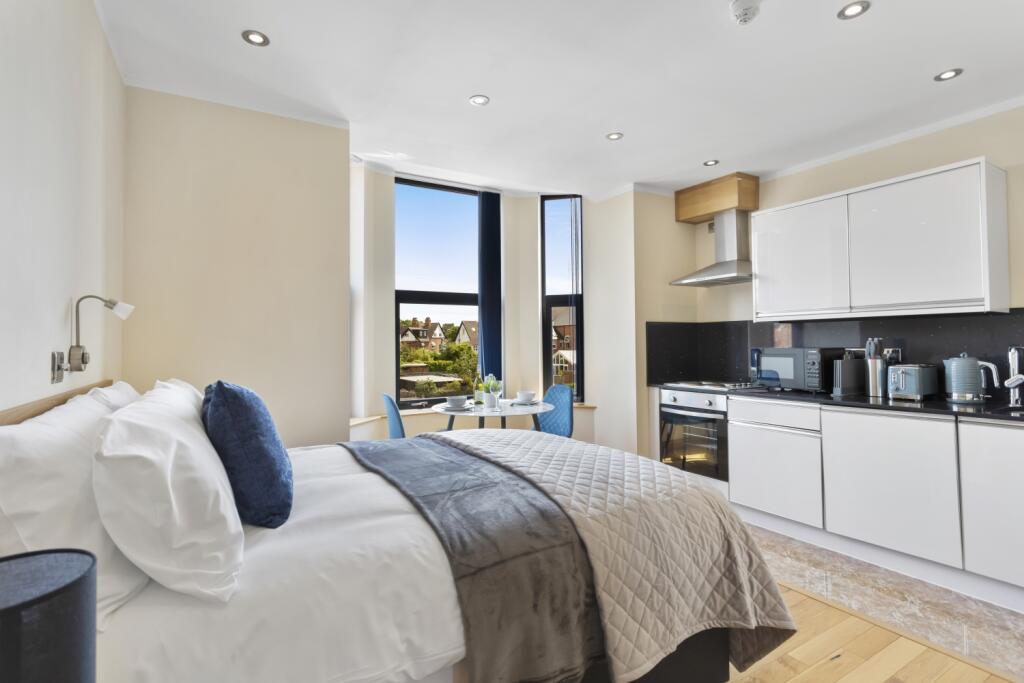 Main image of property: **INCLUSIVE OF ALL BILLS & COMMUNAL CLEANER** Studio 13, West One Studios, 15 - 17 Musters Road, West Bridgford, NG2