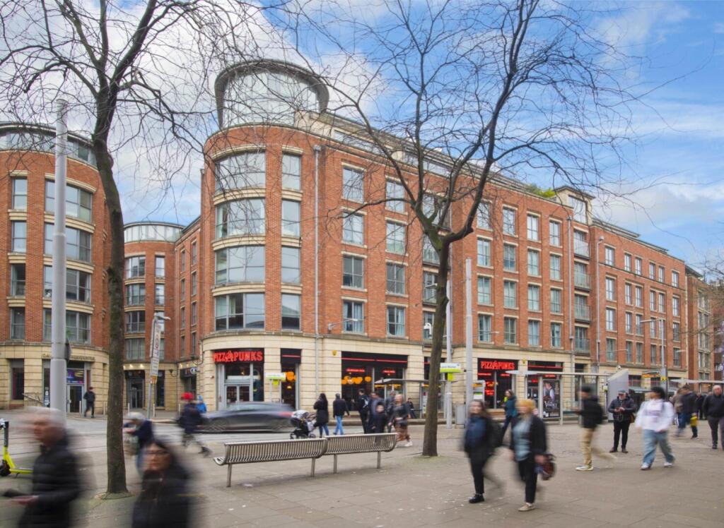 Main image of property: Apartment 11 Number One Fletcher Gate, Adams Walk, Nottingham