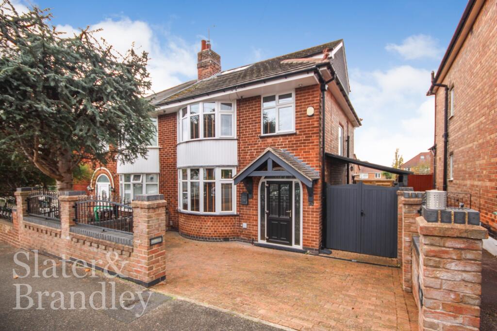 Main image of property: Rosedale Road, Nottingham, NG3 7GQ