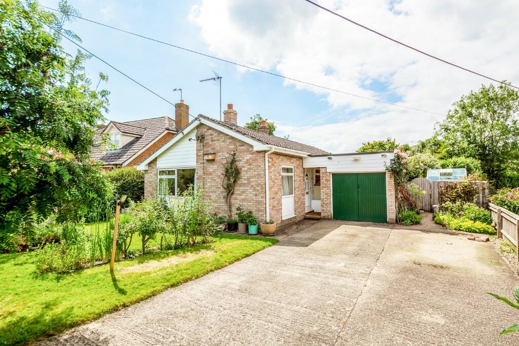 3 bedroom detached bungalow for sale in 31 Ardley Road, Ardley-cum ...