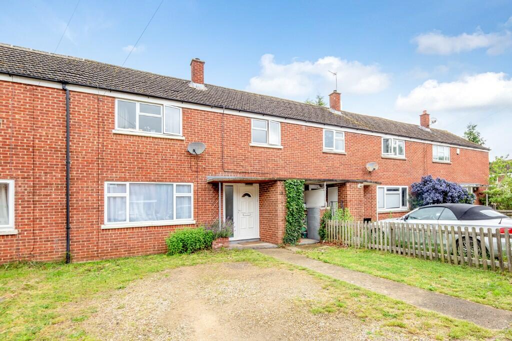 3 bedroom terraced house for sale in 19, Woodcote Road, Bicester, Oxfordshire, OX27 8TZ, OX27