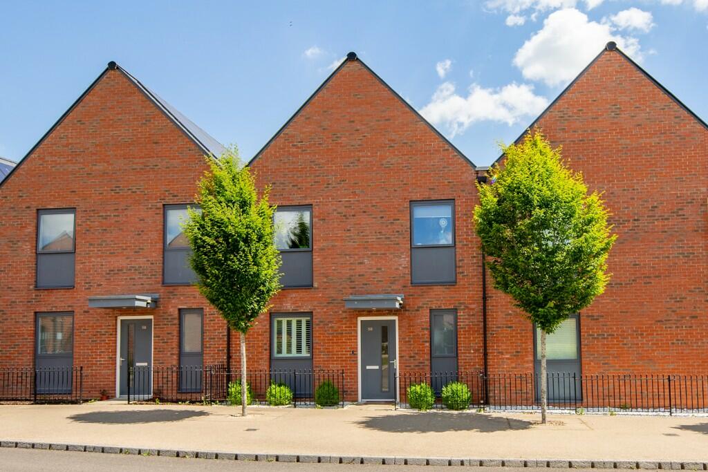 3 bedroom terraced house for sale in Charlotte Avenue, Elmsbrook