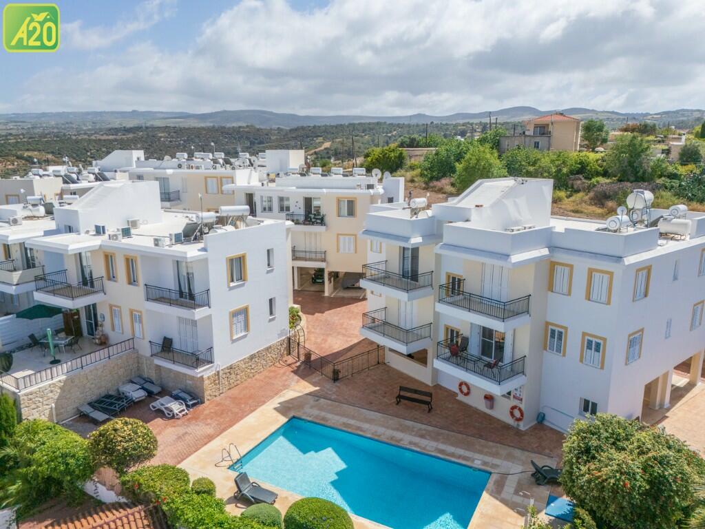 1 bed Apartment for sale in Neo Chorio, Paphos