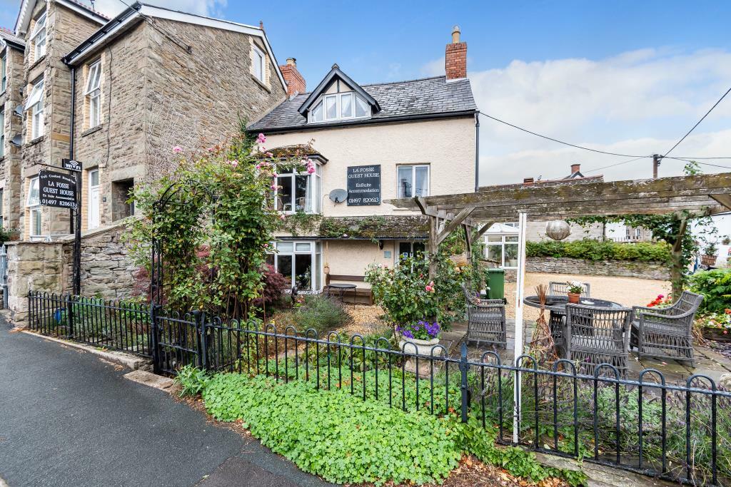 5 bedroom town house for sale in Hay on Wye, Hereford, HR3