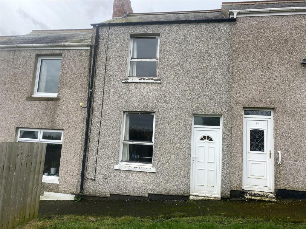 1 bedroom terraced house for sale in Strothers Terrace, High Spen, NE39