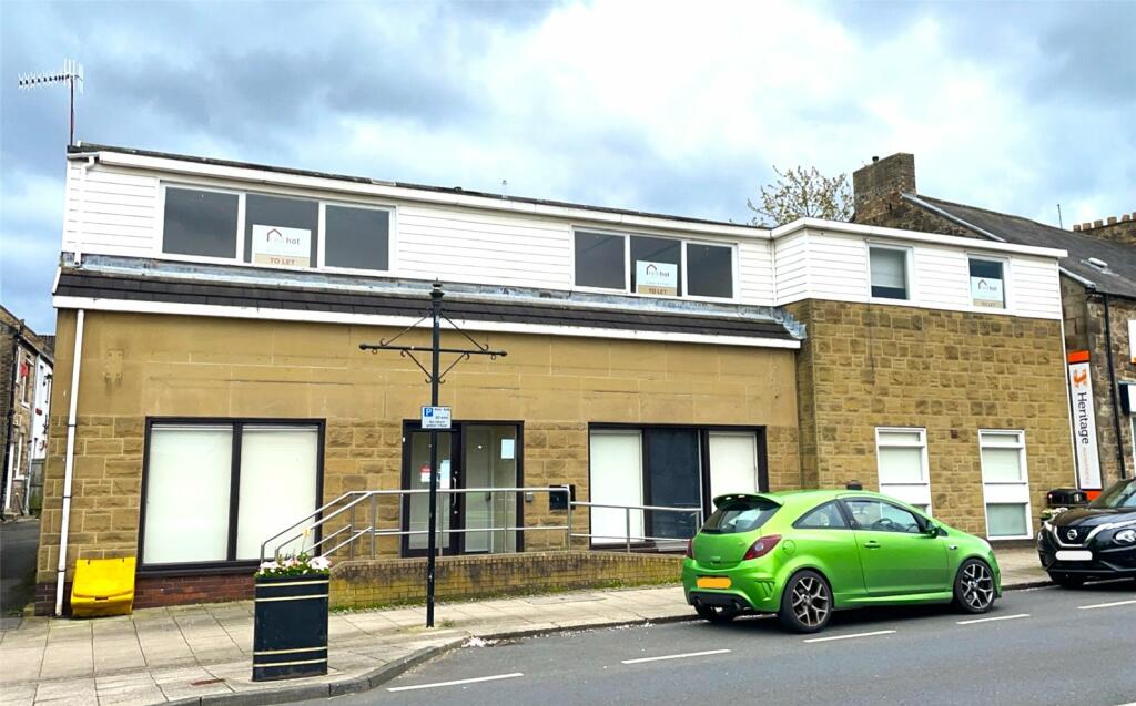 High street retail property for rent in Front Street, Prudhoe, NE42