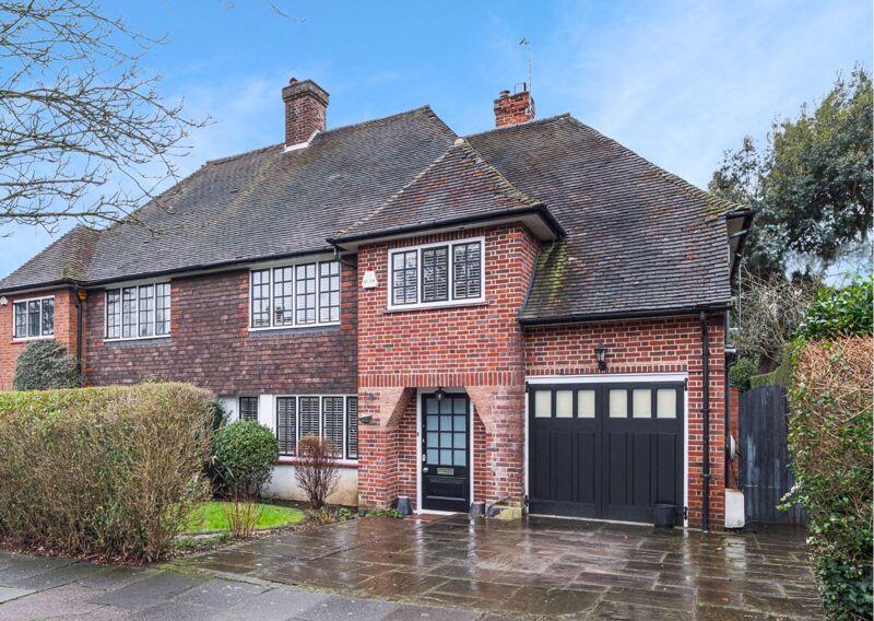 Main image of property: Ossulton Way, Hampstead Garden Suburb, N2