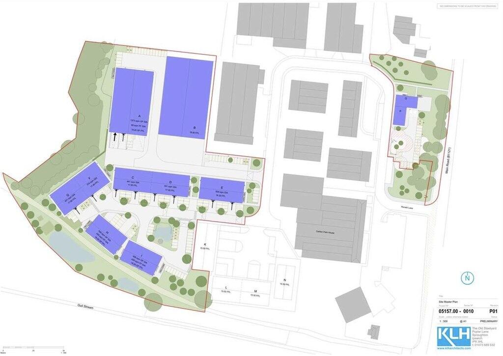 Main image of property: Carlton Park, Industrial Estate Saxmundham, Saxmundham, Suffolk, IP17 2NL