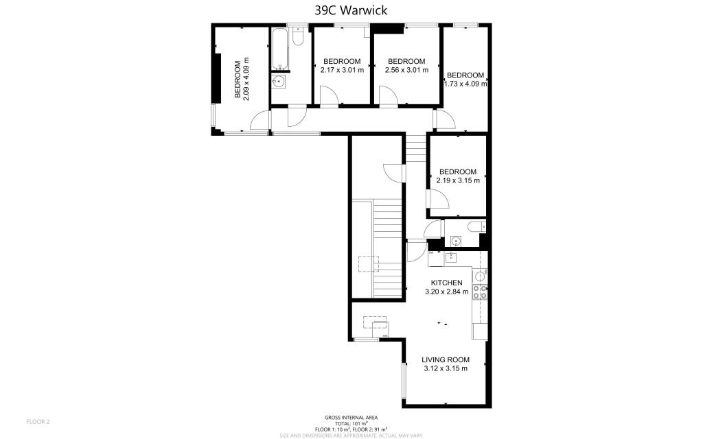 Additional property image - 39c Warwick Street