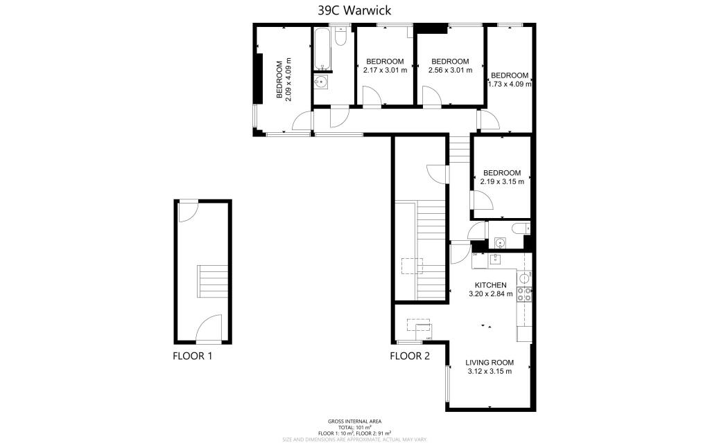 Additional property image - 39c Warwick Street