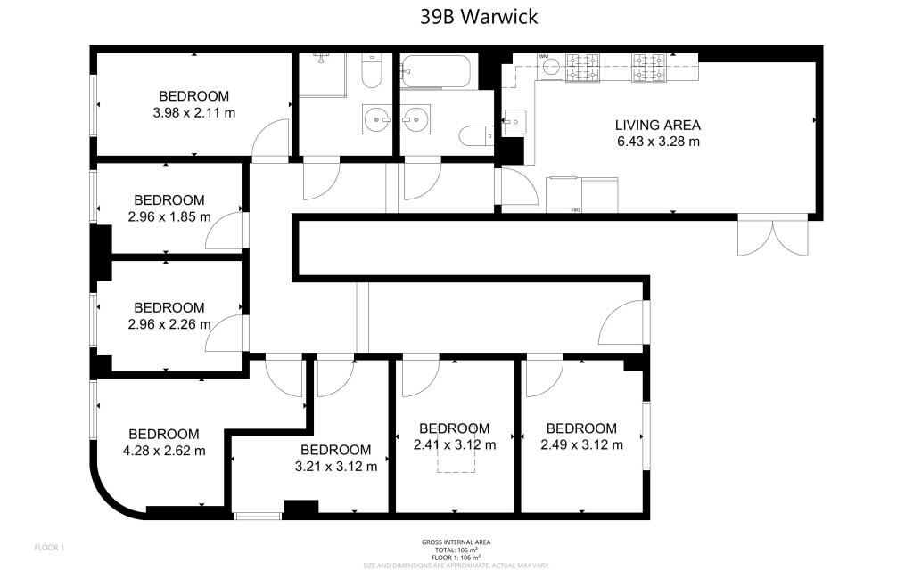 Additional property image - 39b Warwick Street