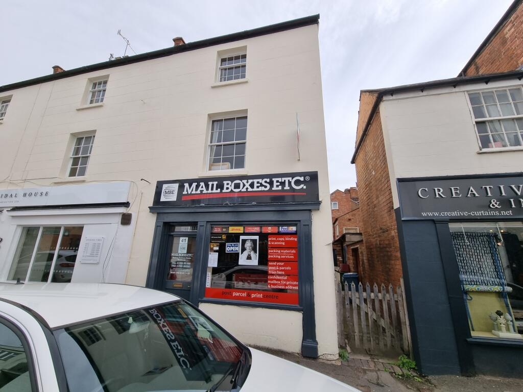 Main image of property: Flat 1, 41 Oxford Street, Leamington Spa