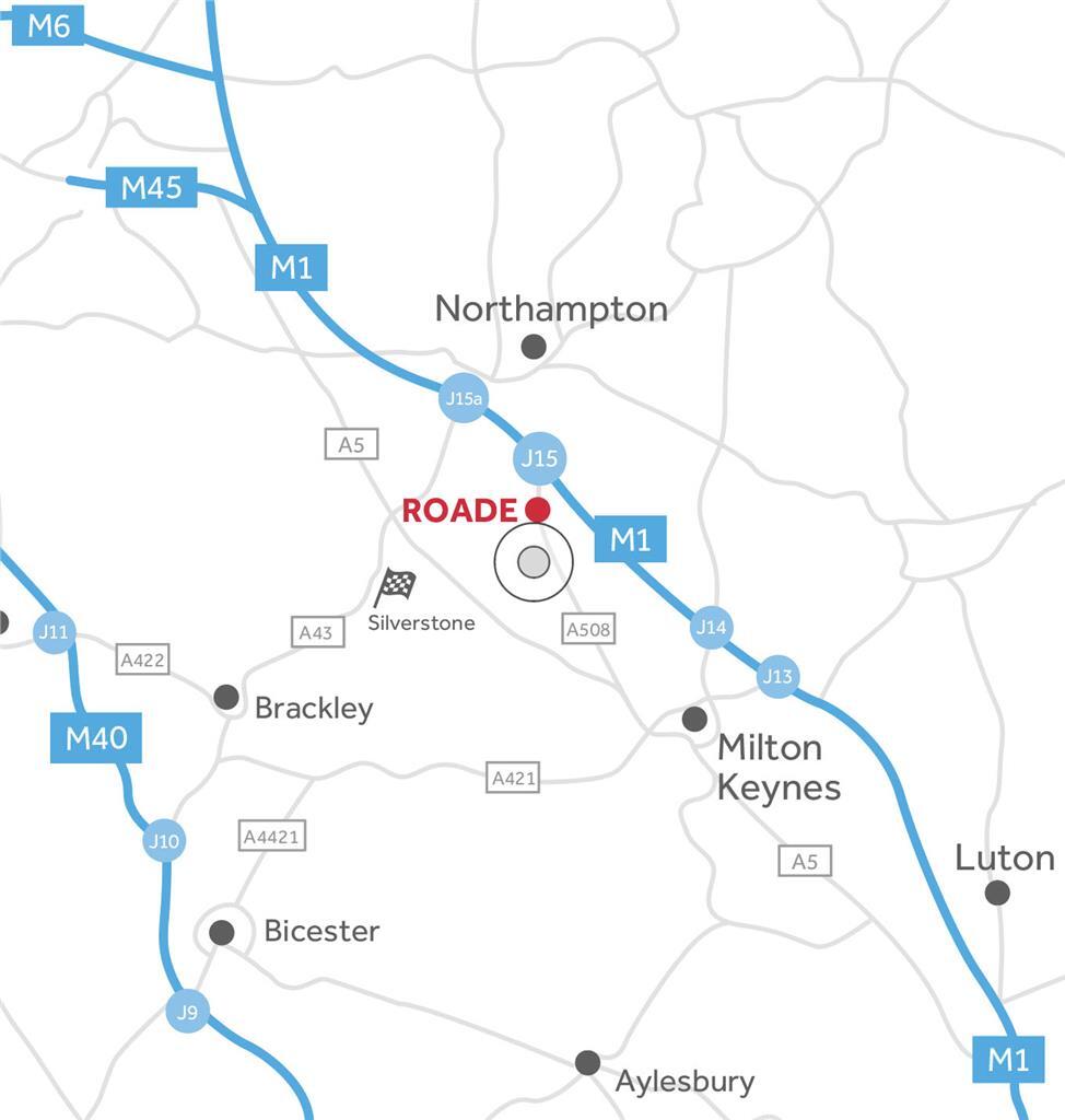 Main image of property: Ashton Road, Roade, Northampton, Northamptonshire, NN7