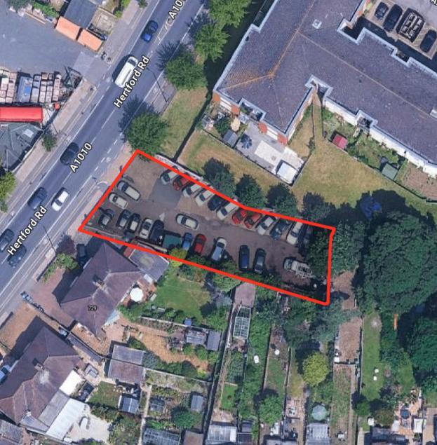 Main image of property: Land At 733 Hertford Road, Enfield, Greater London, EN3