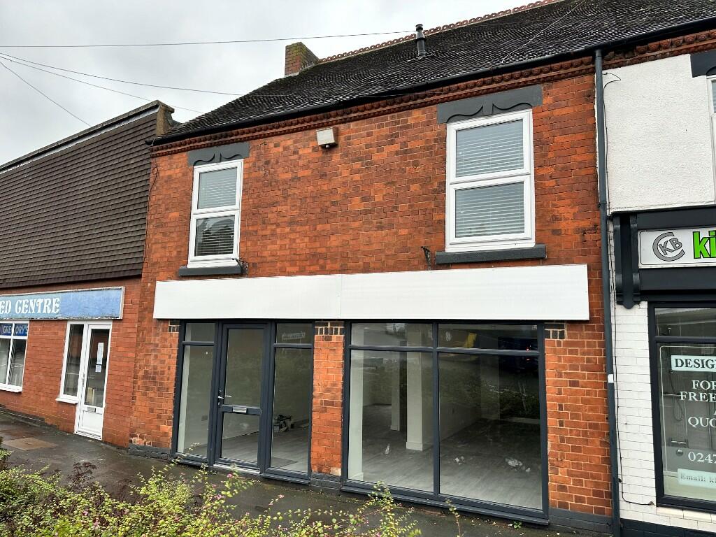 High street retail property for rent in Marston Lane, Nuneaton