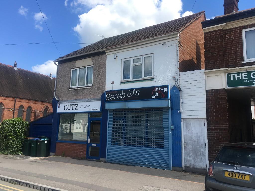 High street retail property for rent in Longford Road, Coventry, West