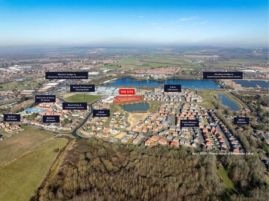 Main image of property: Shopwyke Lakes, Longacres Way