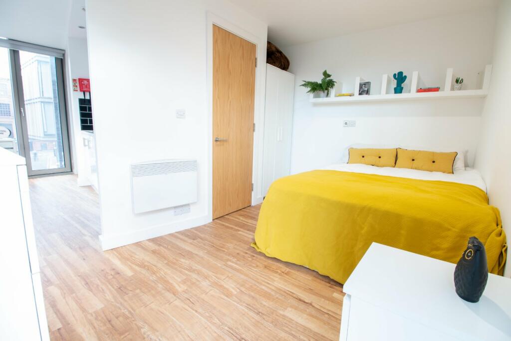Studio flat for rent in C Liverpool One, 5 Seel St., Liverpool, L1