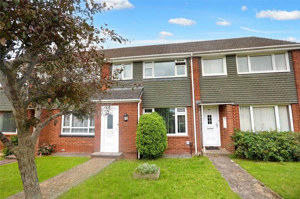 3 bedroom terraced house for sale in Addison Close, Redhills, Exeter