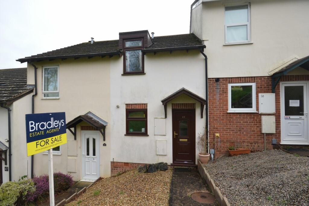 2 bedroom terraced house for sale in Westminster Road, Exwick, Exeter