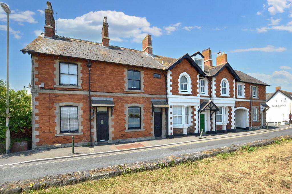 2 bedroom terraced house for sale in Alexandra Terrace, Starcross