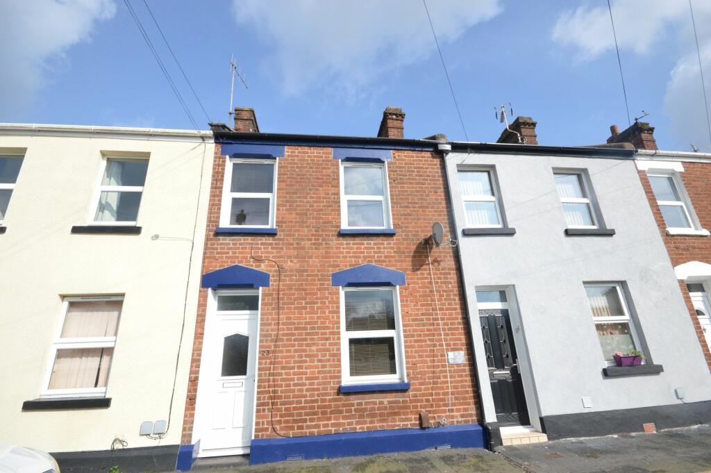 2 bedroom terraced house for rent in Union Street, St Thomas, Exeter, EX2