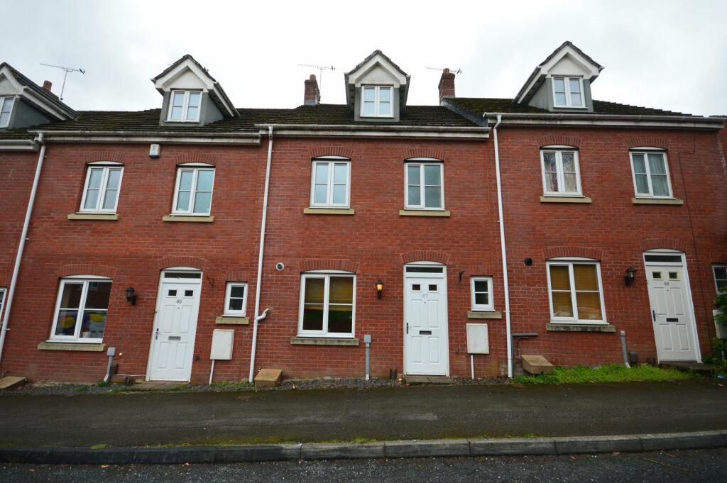 4 bedroom terraced house for rent in Kinnerton Way, Exwick, Exeter, EX4