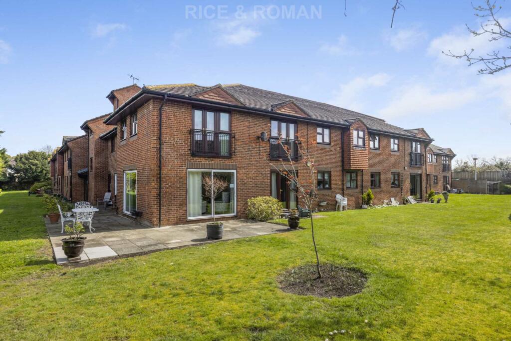 2 bedroom retirement property for sale in St Court, Addlestone