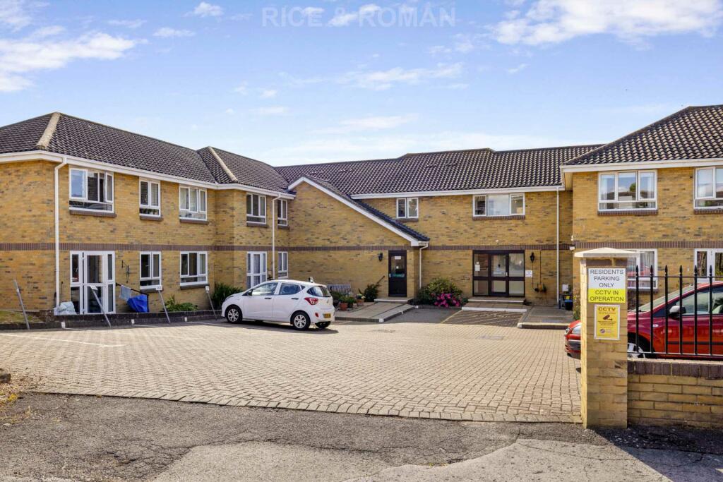 1 bedroom retirement property for sale in Clayton Road, Chessington, KT9