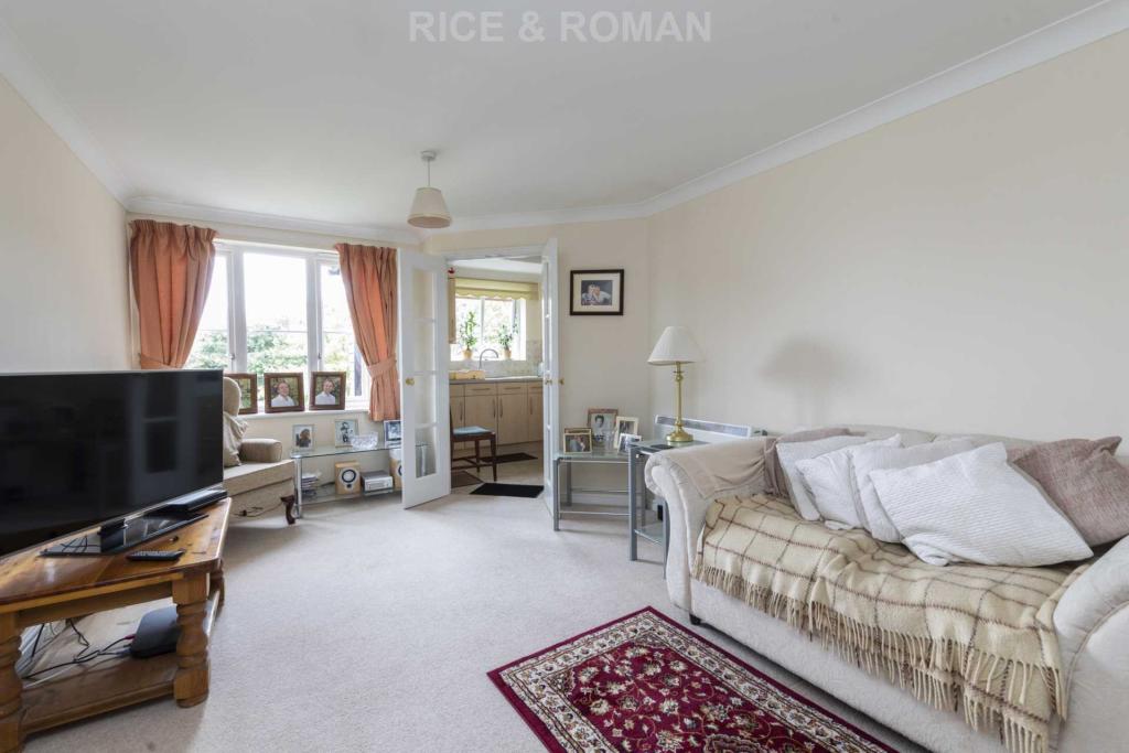 1 bedroom retirement property for sale in Barnes Wallis Court, West Byfleet, KT14