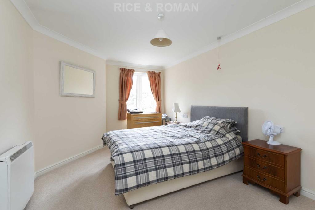 1 bedroom retirement property for sale in Barnes Wallis Court, West Byfleet, KT14