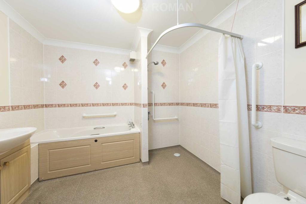 1 bedroom retirement property for sale in Barnes Wallis Court, West Byfleet, KT14