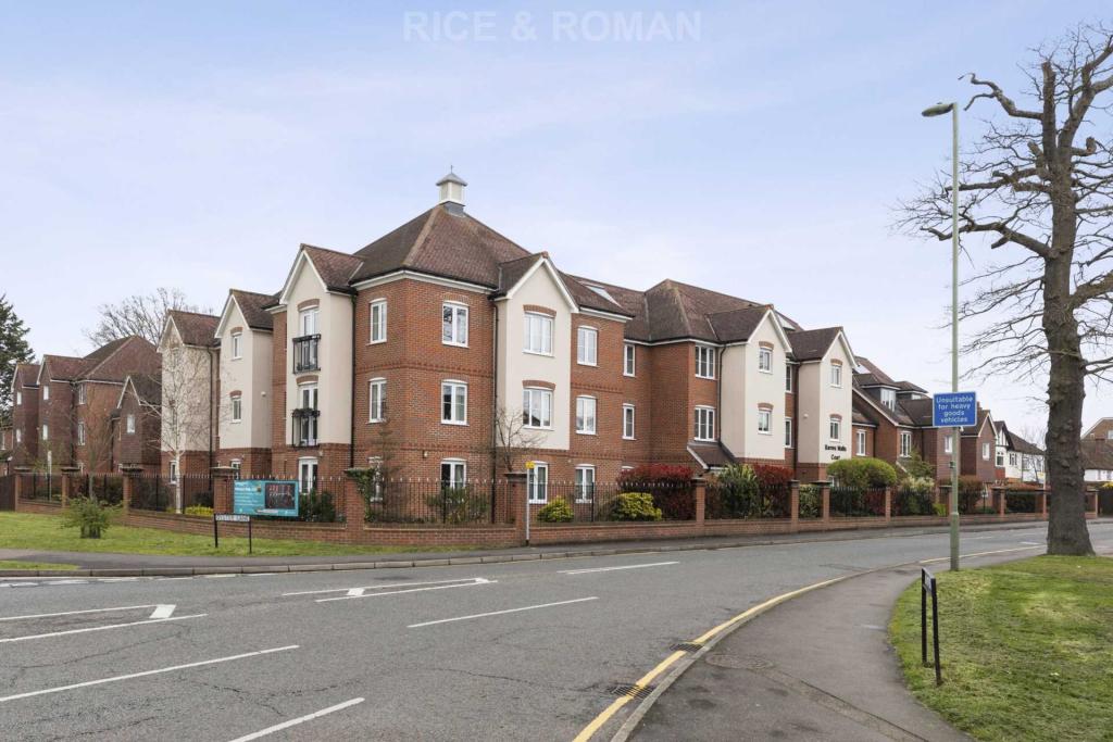 1 bedroom retirement property for sale in Barnes Wallis Court, West Byfleet, KT14